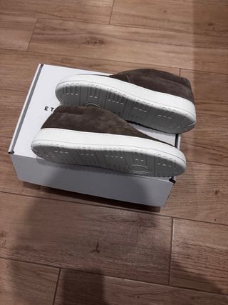 ETQ. Loafer Luxo Castanho Homem