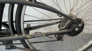 Bicicleta Paseo B'Twin Decathlon Negra