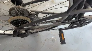 Bicicleta Paseo B'Twin Decathlon Negra