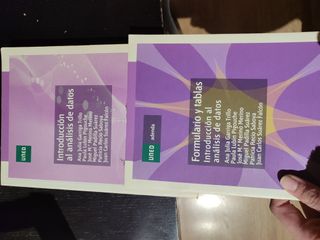 Lote libros psicología UNED