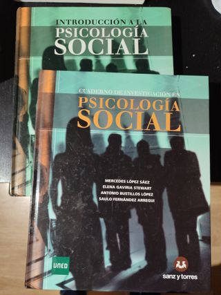 Lote libros psicología UNED