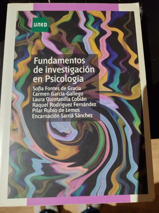 Lote libros psicología UNED
