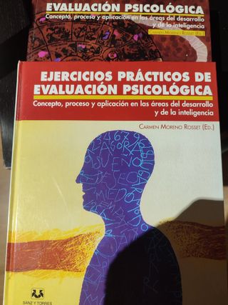 Lote libros psicología UNED
