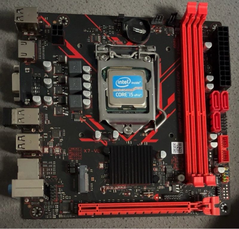 Placa Base Intel