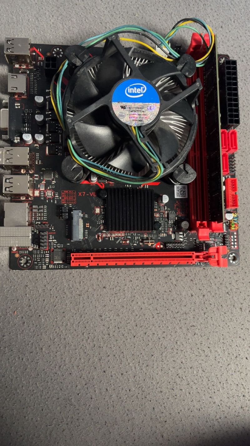 Placa Base Intel afbeelding 3