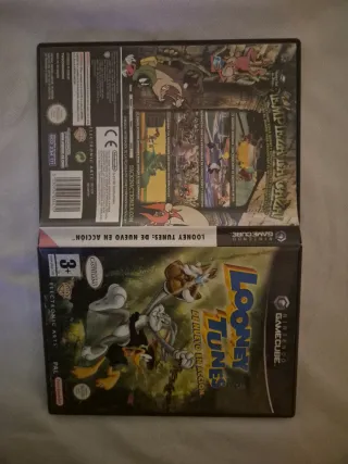 Looney Tunes: De Nuevo en Acción - GameCube