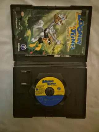 Looney Tunes: De Nuevo en Acción - GameCube