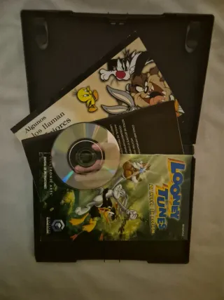 Looney Tunes: De Nuevo en Acción - GameCube