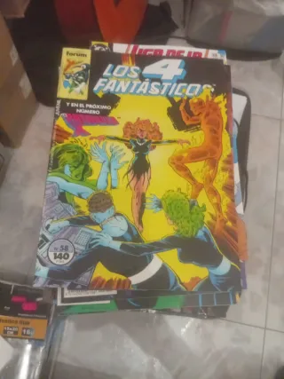 Los 4 fantásticos vol 1 n58