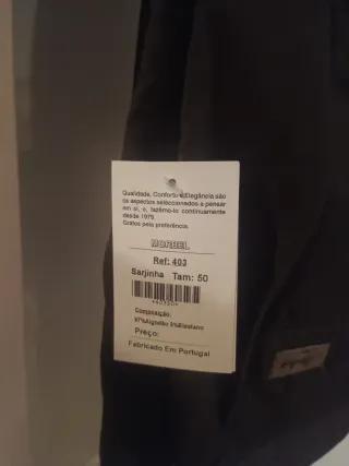 Pantalón Morbel Talla 50 marrón