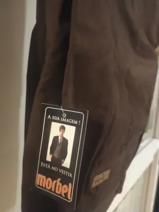 Pantalón Morbel Talla 50 marrón