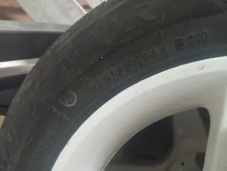 Llantas Speedline 14 Blancas