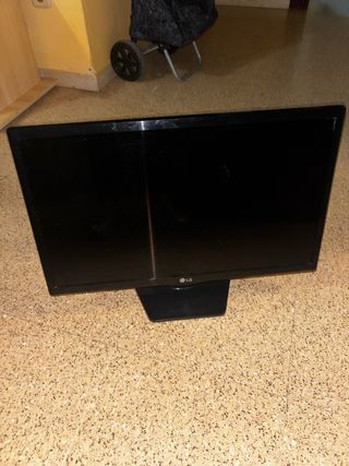 TV LG Negra Televisión para ver canales ,sin mando