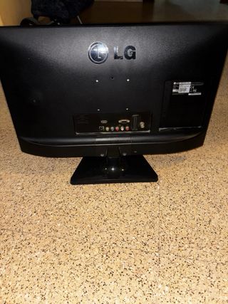 TV LG Negra Televisión para ver canales ,sin mando