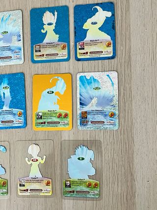 Lotto composto da 11 Lamicards Dragon Ball Z / GT