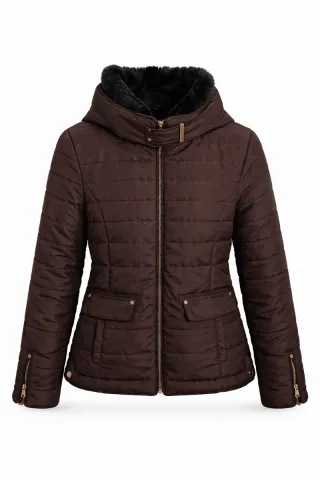 Chaqueta acolchada Stradivarius Talla M