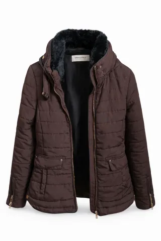 Chaqueta acolchada Stradivarius Talla M
