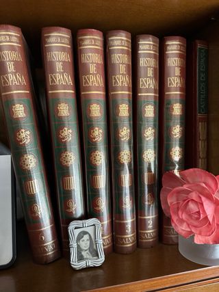 Libros y enciclopedia varios.