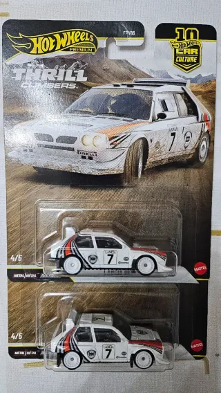 Hot Wheels Lancia Delta S4 Premium Car Culture