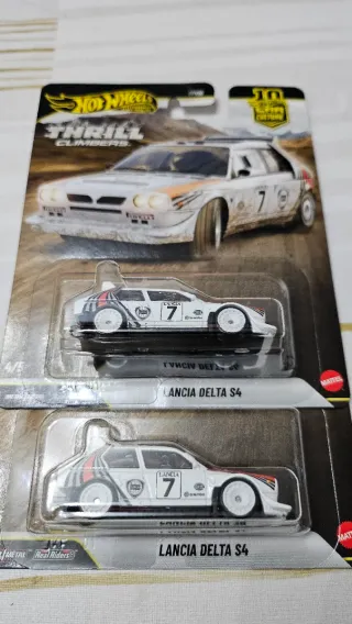 Hot Wheels Lancia Delta S4 Premium Car Culture