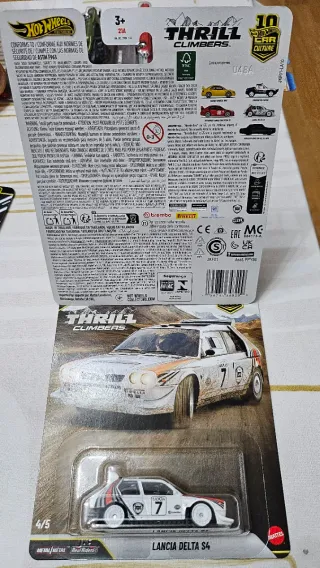 Hot Wheels Lancia Delta S4 Premium Car Culture