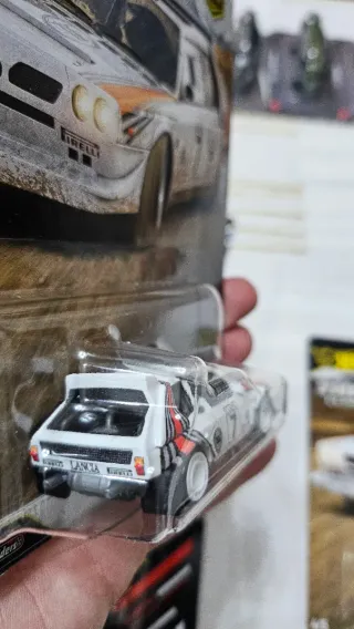 Hot Wheels Lancia Delta S4 Premium Car Culture