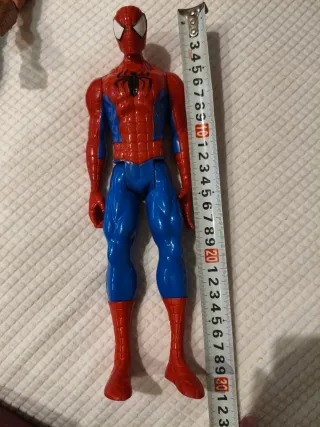 Muñeco Spiderman 30cm