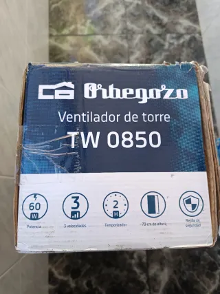 Orbegozo TW 0850 Ventilador Torre