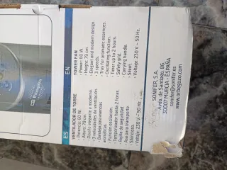 Orbegozo TW 0850 Ventilador Torre