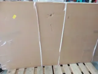 Caseta de jardín gris y blanco Kerer