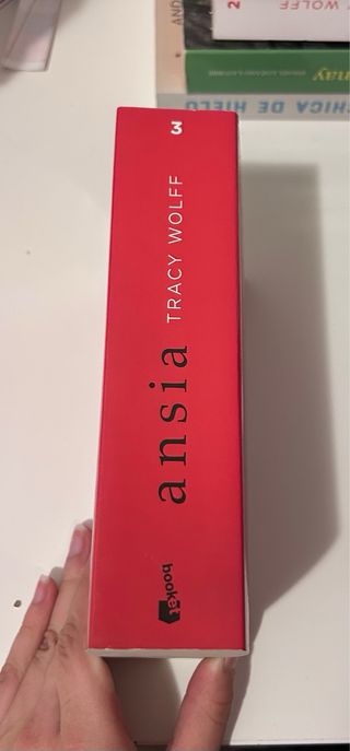 Ansia: Serie Crave 3