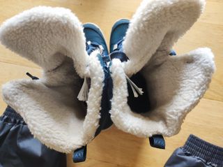 Botas de nieve niña talla 36