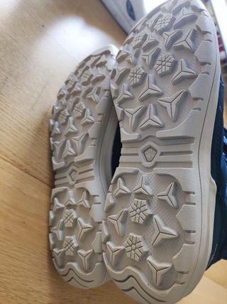 Botas de nieve niña talla 36