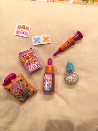 Lote Muñecas The Bellies y Accesorios