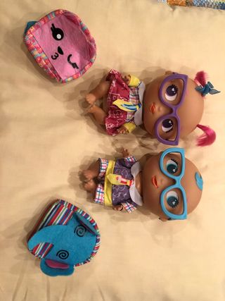 Lote Muñecas The Bellies y Accesorios