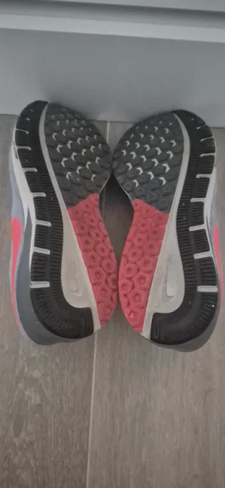 Zapatillas Nike Hombre Azules y Rojas