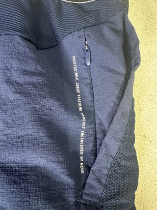 Pantalón corto Nike Pro azul