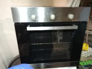 Horno Candy por no usar