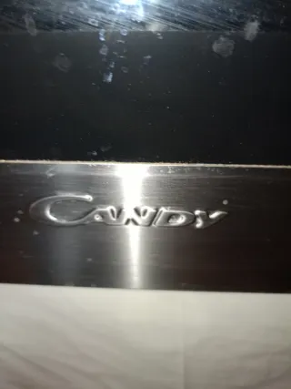 Horno Candy por no usar