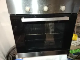 Horno Candy por no usar