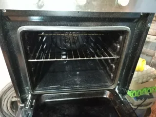 Horno Candy por no usar