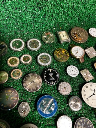 Lote 87 Maquinarias de Relojes