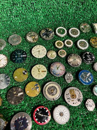 Lote 87 Maquinarias de Relojes