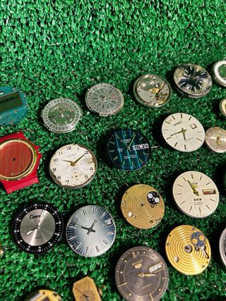 Lote 87 Maquinarias de Relojes