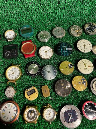 Lote 87 Maquinarias de Relojes