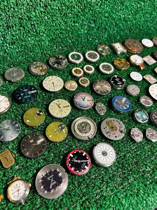 Lote 87 Maquinarias de Relojes