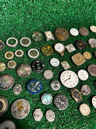 Lote 87 Maquinarias de Relojes