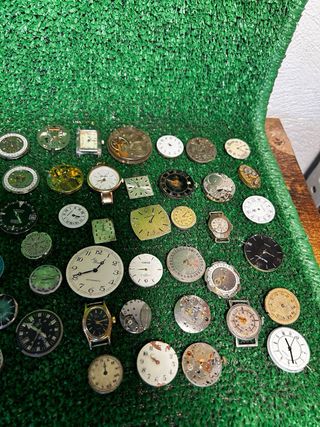 Lote 87 Maquinarias de Relojes