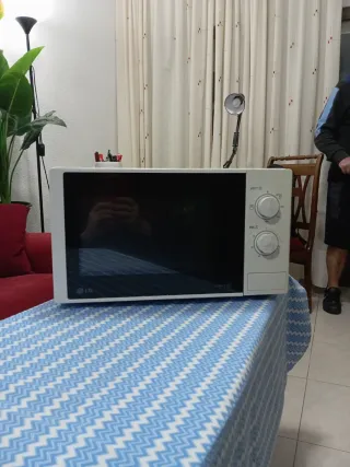 Microondas LG Blanco
