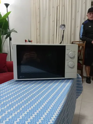 Microondas LG Blanco